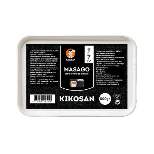 Caviar masago capelin "Kikosan" rosu