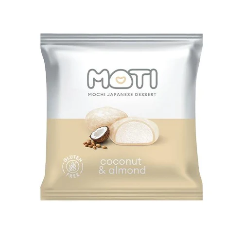 Японский десерт MOTI кокос и миндаль