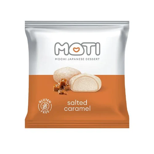 Японский десерт MOTI соленая карамель