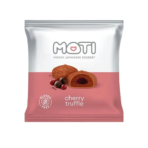 Японский десерт MOTI трюфель и вишня