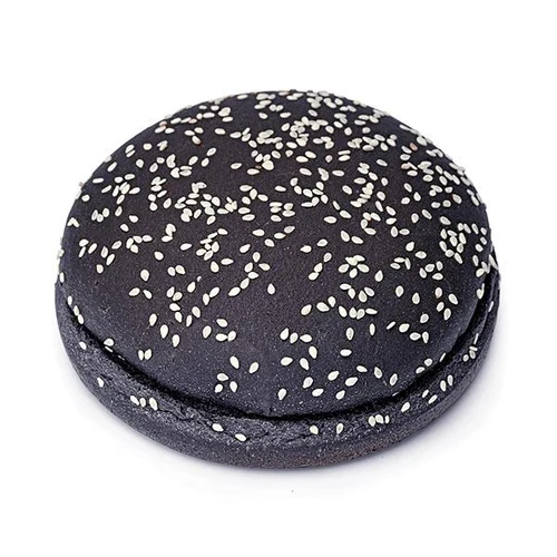 Chiflă pentru burger Negru