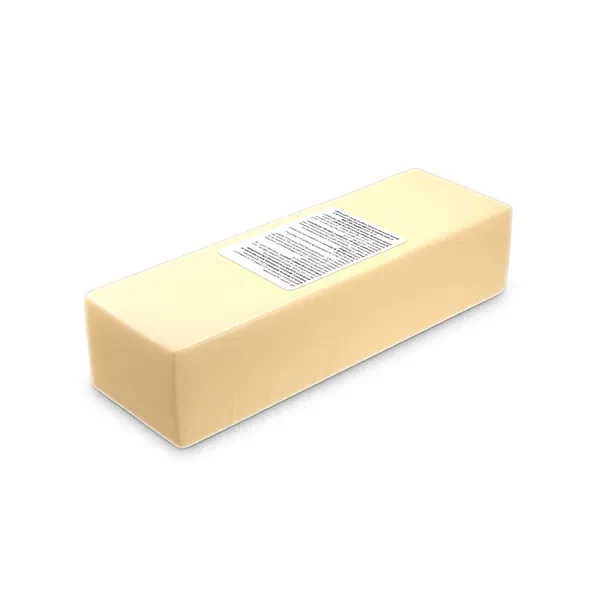 Сырный продукт "Piryatin" Моцарелла для пиццы 45% блок 2
