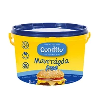 Горчица средняя острота - FREE (без глютена/подсластителей) "Condito" 2