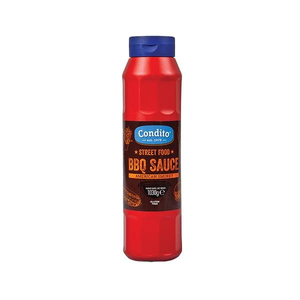 Sos BBQ American Smokey - fara gluten "Condito Street Food" 2