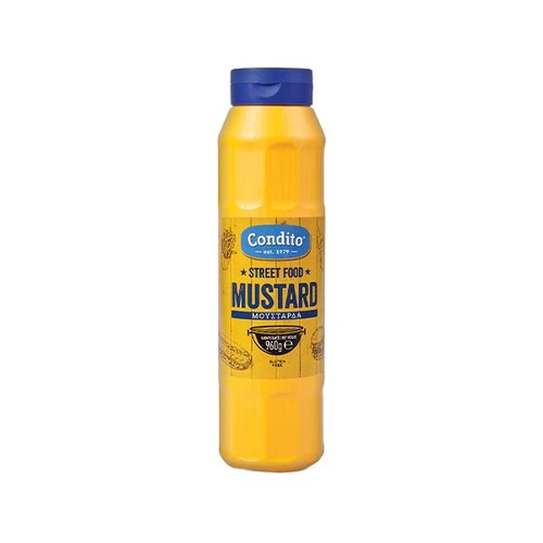 Mustar - fara gluten "Condito Street Food"