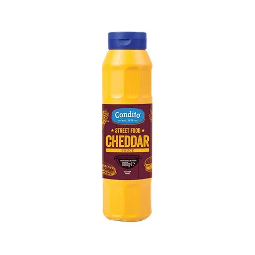 Sos cheddar - fara gluten "Condito Street Food"