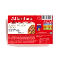 Bastoanașe surimi cu gust de somon "Atlantika" 2