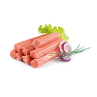 Bastoanașe surimi pentru sushi cu gust de somon "Atlantika" 18cm 2