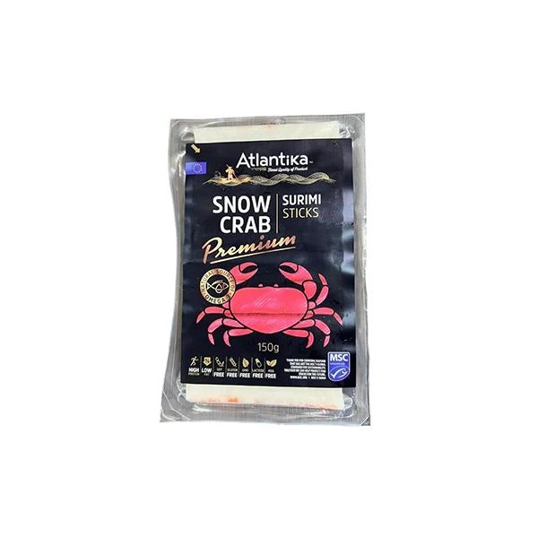 Bastoanașe surimi cu aromă de crab de zăpadă "Atlantika" Premium 2