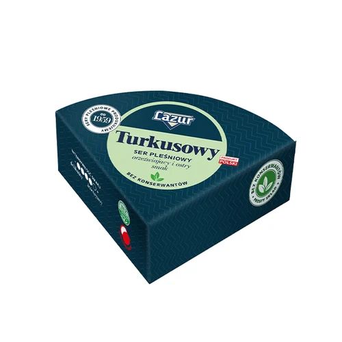 Cascaval semitare cu mucegai nobil "Lazur" Green