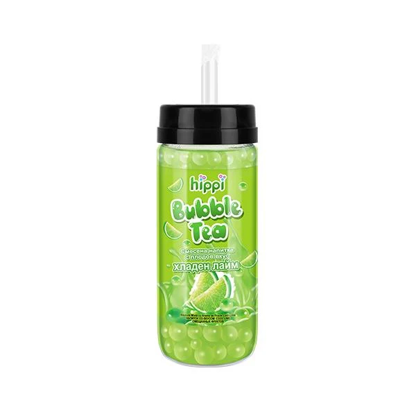 Bubble Tea "Hippi" Cool Lime 2