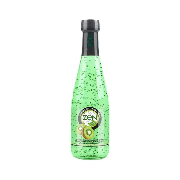 Bautura "ZEN" kiwi-seminte basil 2