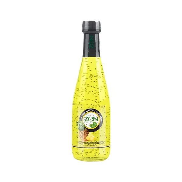 Bautura "ZEN" ananas-seminte basil 2