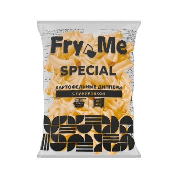 Картофельные дипперы "WeFry" 2