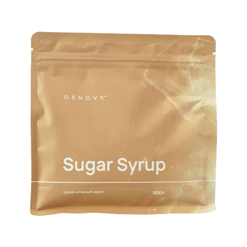SugarSyrup Pannacotta - visina