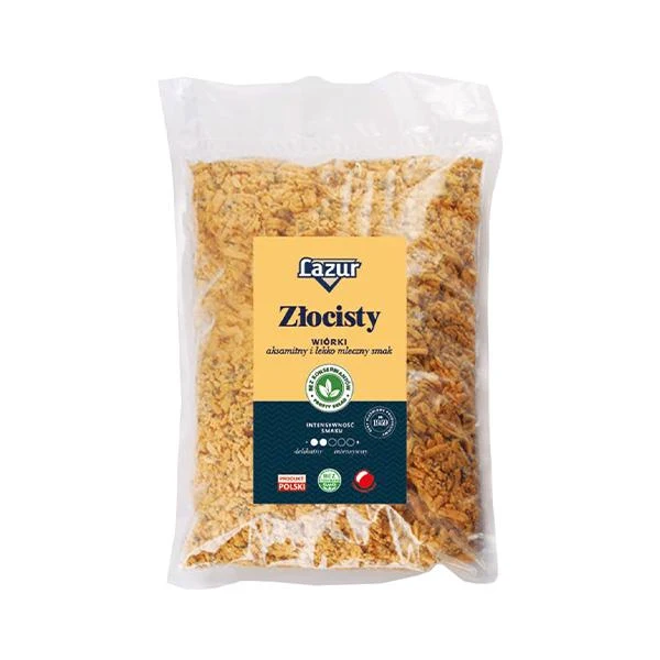 Cascaval semitare cu mucegai nobil "Lazur" Gold (ras) 2