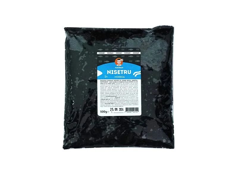 Пищевой продукт для суши Осетр "Kikosan" черная 2
