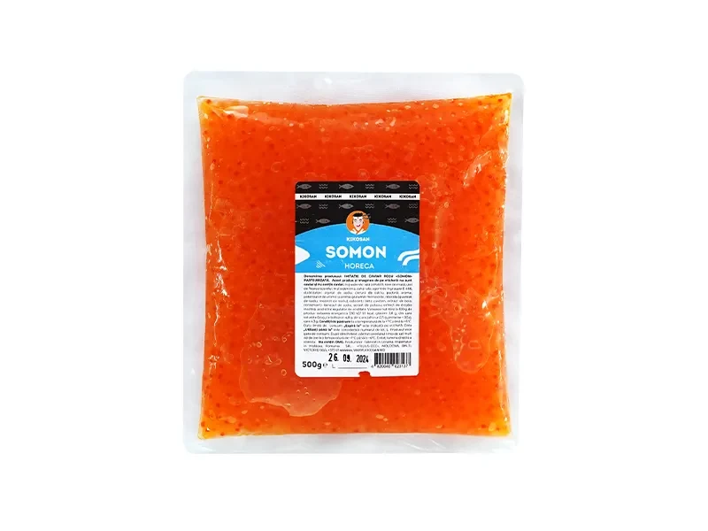 Пищевой продукт для суши лосось "Kikosan" красная 2