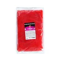 Produs alimentar pentru sushi tobiko "Kikosan" rosu
