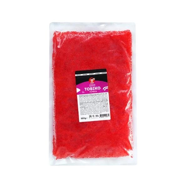 Produs alimentar pentru sushi tobiko "Kikosan" rosu 2