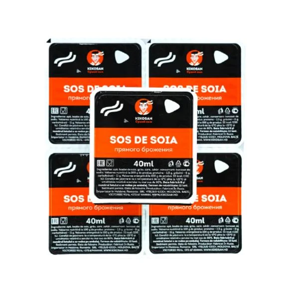 Sos de soia "Kikosan" Professional fermentare directa 2