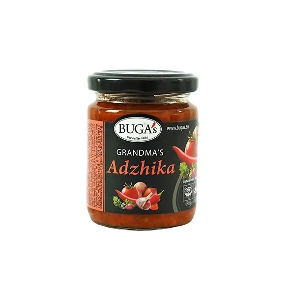Соус "Buga's" Grandma's Adzhika 2