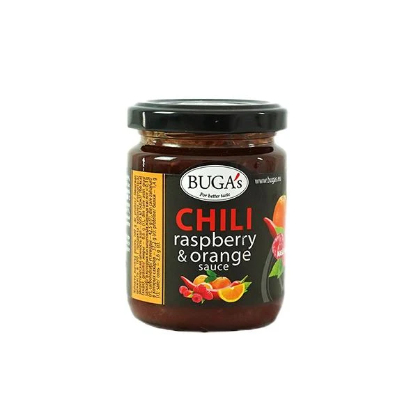 Соус "Buga's" Raspberry & Orange 2