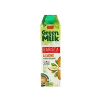 Молоко растительное на рисовой основе "GreenMilkBarista" - миндальное 2