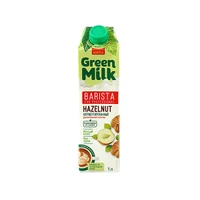 Молоко растительное на рисовой основе "GreenMilkBarista" - фундук