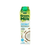 Молоко растительное на ячменно-нутовой основе "GreenMilk" - кокосовое