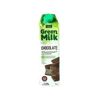 Молоко растительное на овсянной основе "GreenMilk" - шоколадное 2