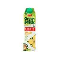 Молоко растительное на соевой основе "GreenMilkBarista" - банан 2