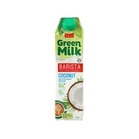 Молоко растительное на соевой основе "GreenMilkBarista" - кокосовое 2