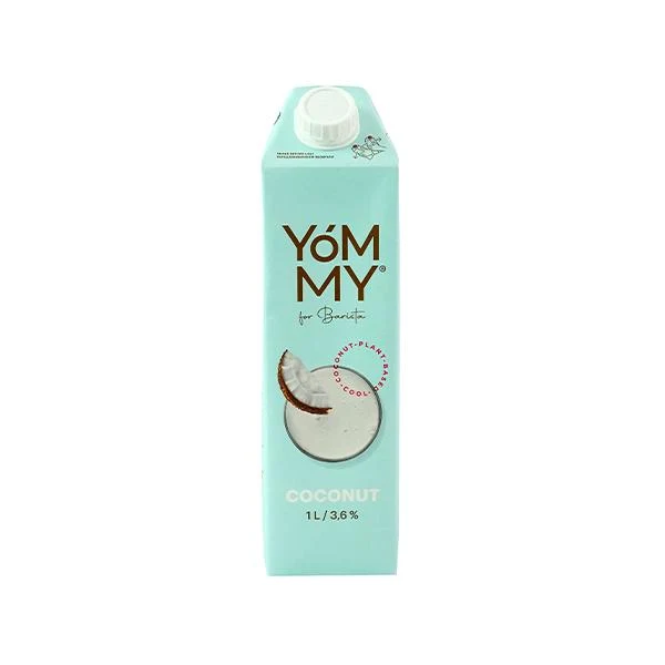 Молоко растительное "Yommy" - кокосовое 3.6% 2