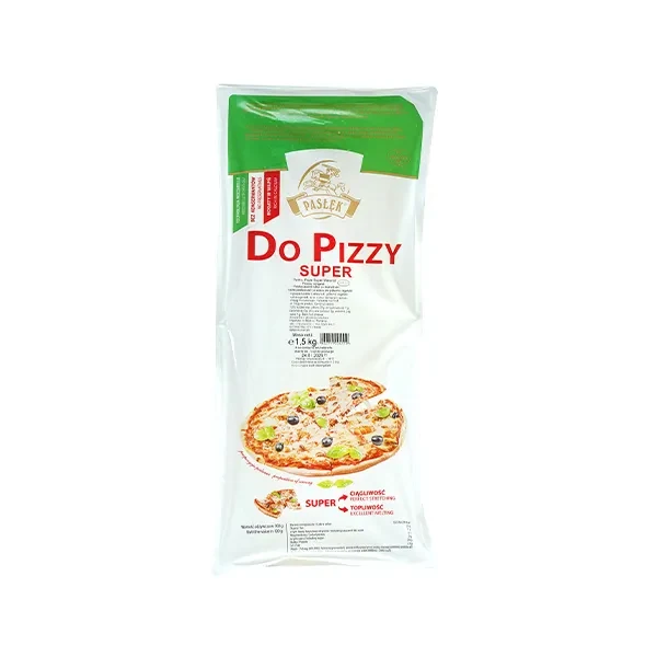 Produs de cascaval "Paslek" Mozarella 45% tocata 2