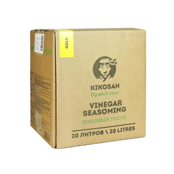 Уксус рисовый "Kikosan" Gold 2