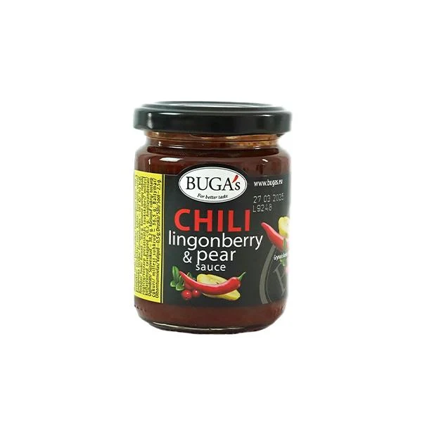 Соус "Buga`s" Lingonberry & Pear 2