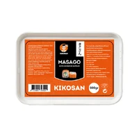 Caviar masago capelin "Kikosan" orange