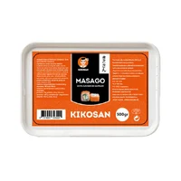 Caviar masago capelin "Kikosan" orange 2
