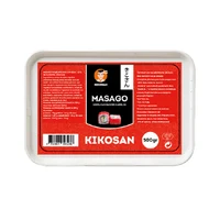 Икра мойвы масаго "Kikosan" красная