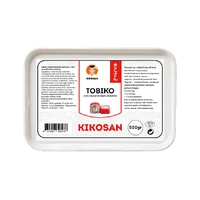 Caviar tobiko peste zburator "Kikosan" rosu