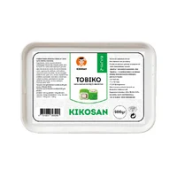 Caviar tobiko peste zburator "Kikosan" verde 2