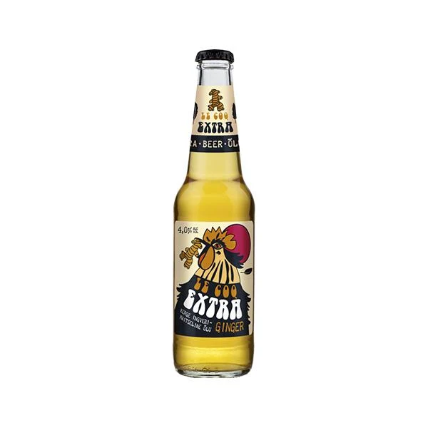 Bere "Le Coq" Ghimbir 4% 2