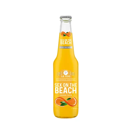 Cocktail "Le Coq" Sex on the beach 4.7%