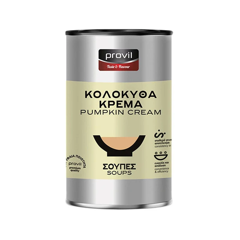 Суп-крем тыквенный Premium "Provil" 2
