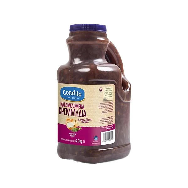 Ceapa caramelizata "Condito" 2