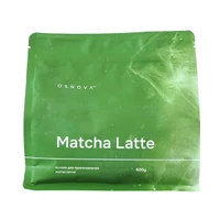 Matcha Latte Mar albastru-mure