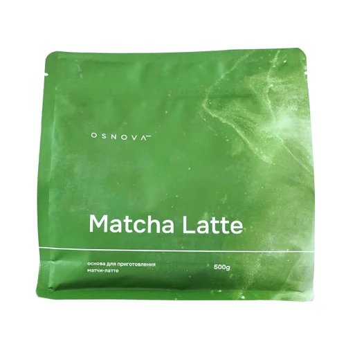 Matcha Latte Mar albastru-mure