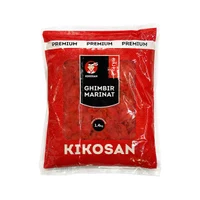 Имбирь маринованный  "Kikosan" красный 2