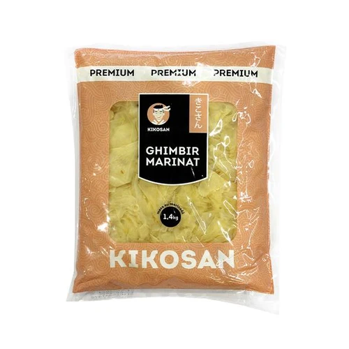 Ghimbir marinat "Kikosan" alb